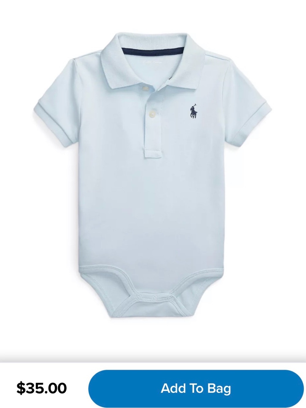 Bundle 6pc Ralph Lauren Baby Boy 6-9 Months Shoes Onesie Hat